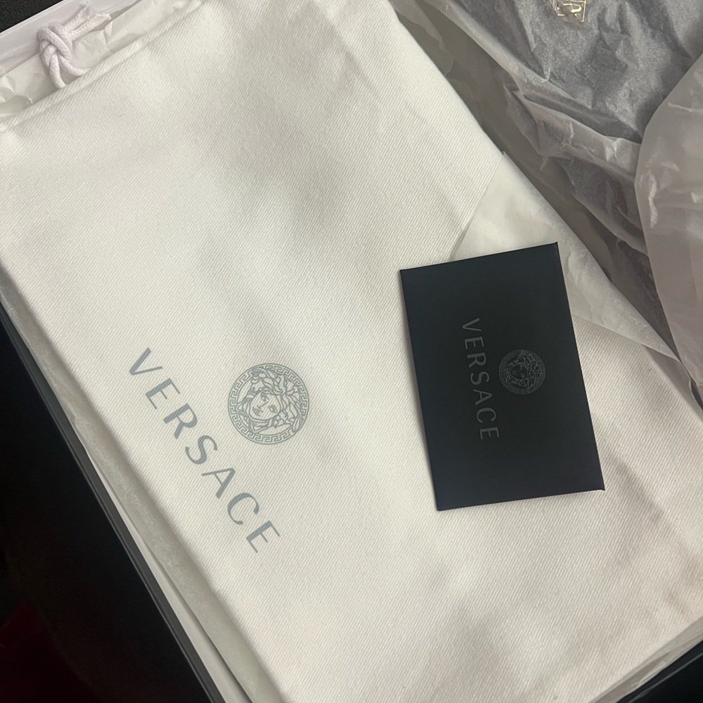Versace White Sneakers